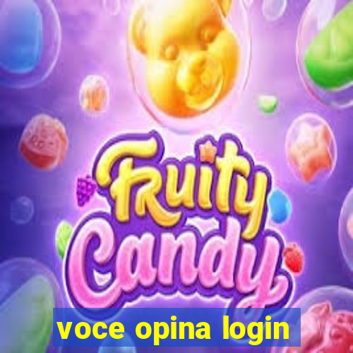 voce opina login